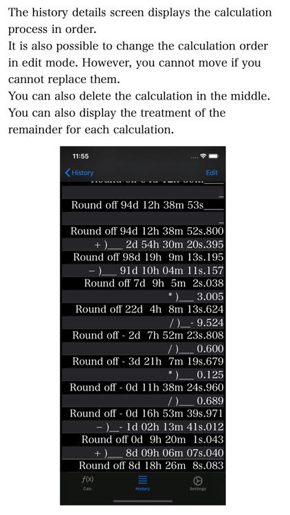 TimeDeCalc screenshot-3