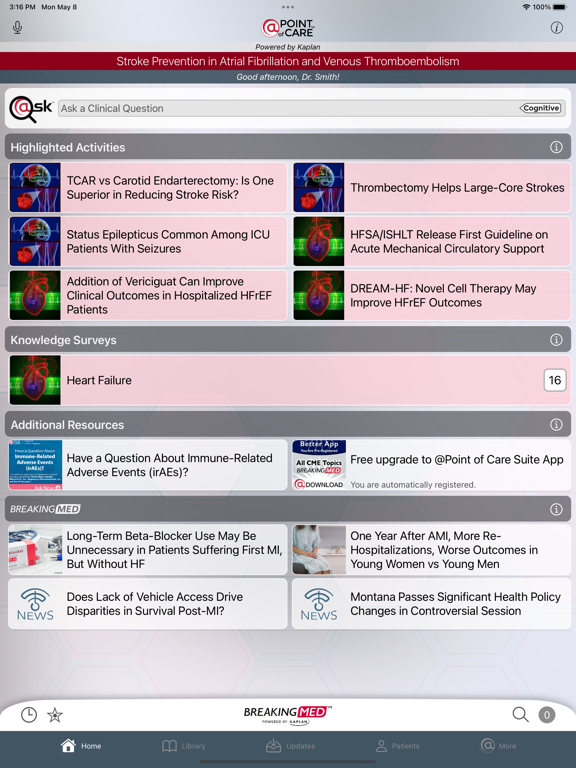 Screenshot #4 pour Stroke Prevention in AFib