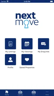 next move estate agents iphone screenshot 3