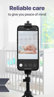 baby monitor 5g smart ai cam iphone screenshot 3