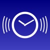 Voice Over Clock icon