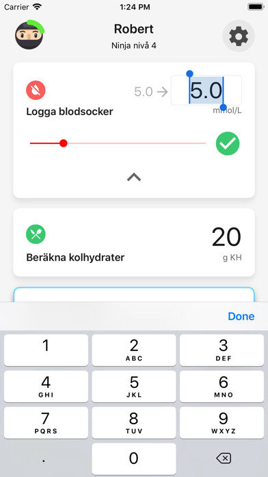 DiabetesNinja Screenshot