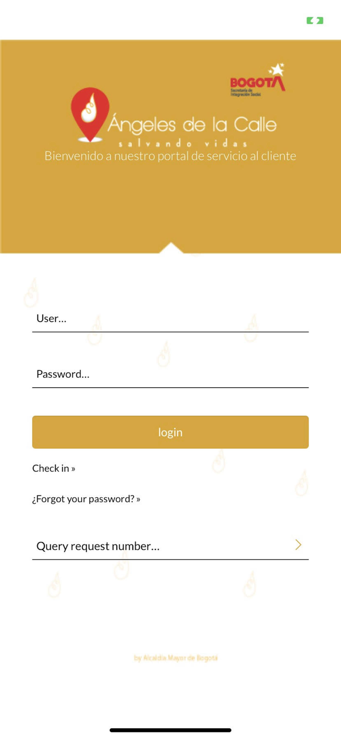 Ángeles de la calle