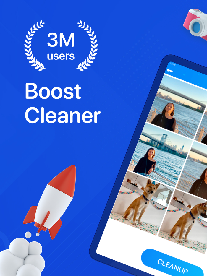 Boost Cleaner - Clean Up Smart