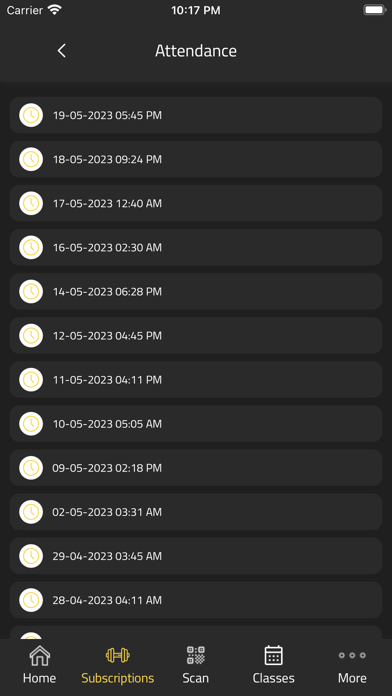 Extreme Gym EG Screenshot