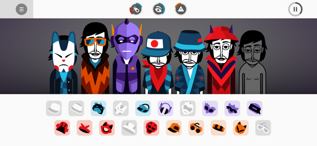 Captură de ecran Incredibox