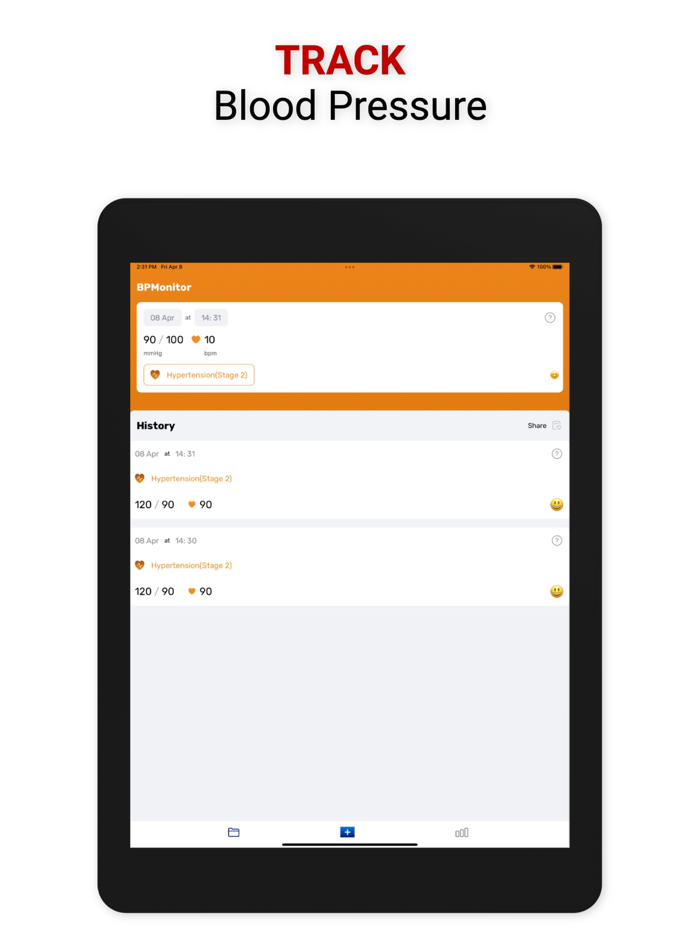 Smart  blood pressure app