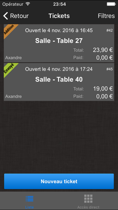 Cashpad Screenshot