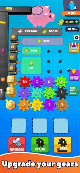 Game screenshot Gear Clicker mod apk