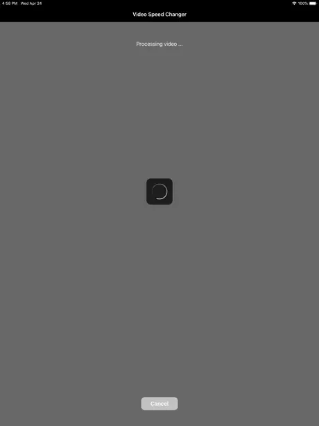Video Speed Changer - Editor