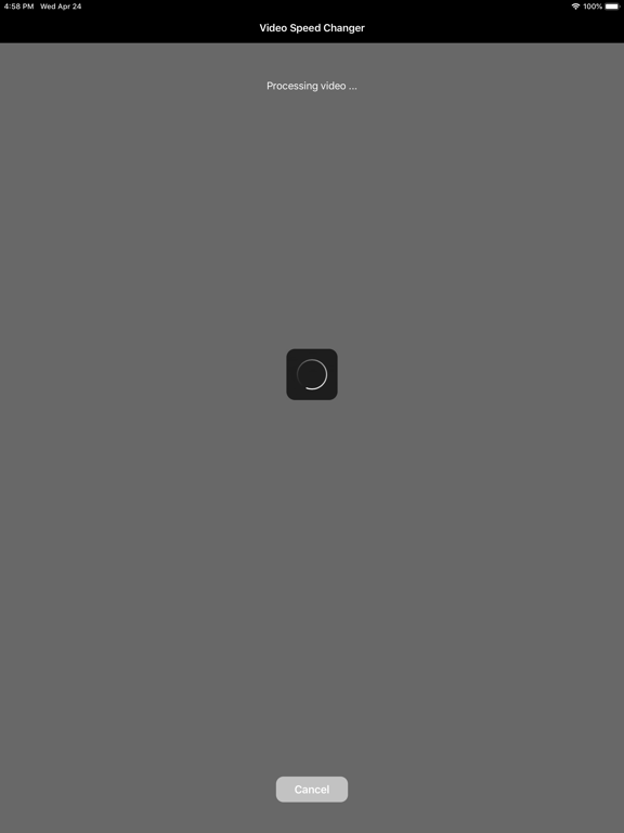 Video Speed Changer - Editor iPad screenshot 5 - Photo & Video app