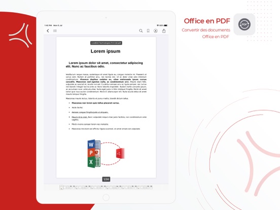 Screenshot #6 pour PDF Export - Éditeur PDF