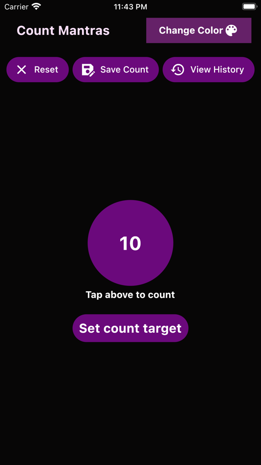 #3. Count Mantras (iOS) 게시자: Sreedhar Lakshmanan