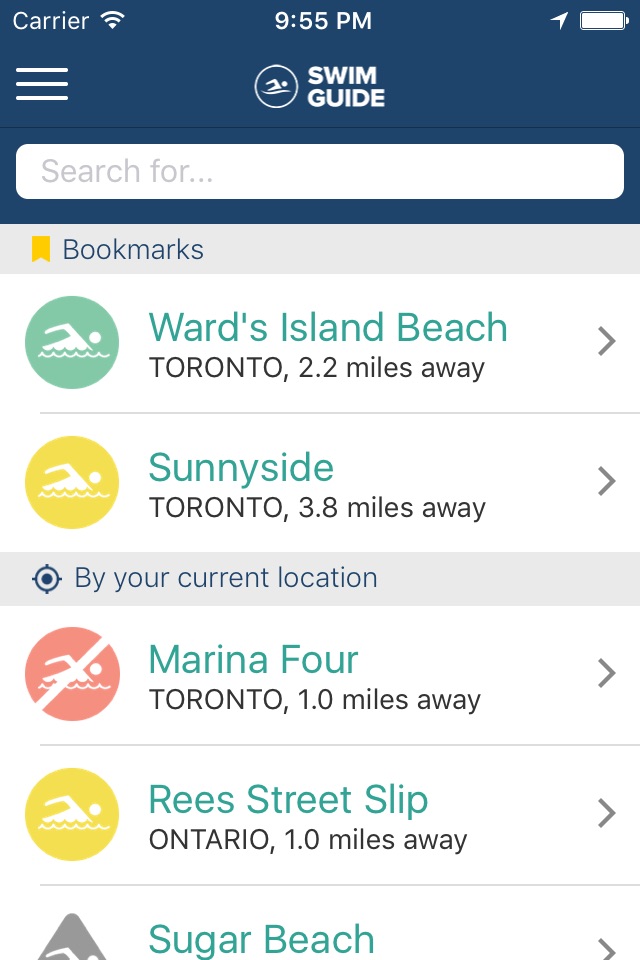 Swim Guide screenshot 2