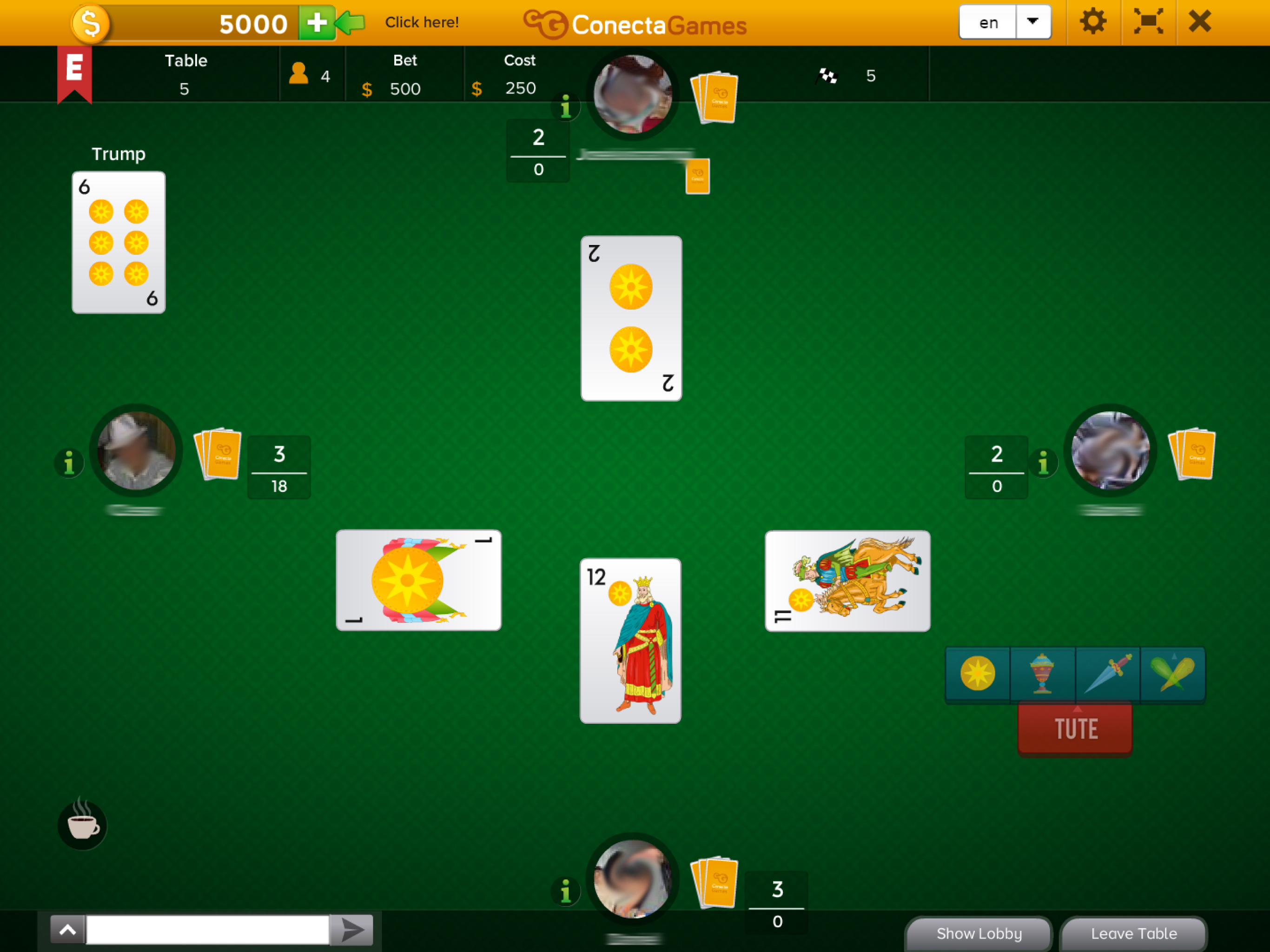 Tute Cabrero screenshot 7