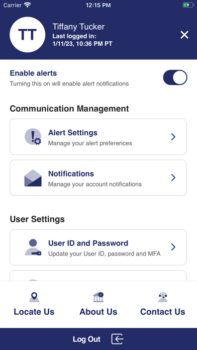 OUR COMMUNITY MOBILE BANKING Screenshot