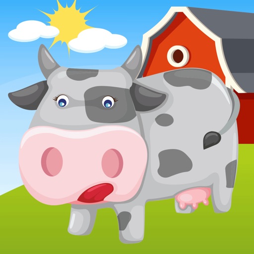 Barnyard Puzzles For Kids icon