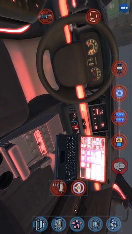 Police Car Lights and Sirens