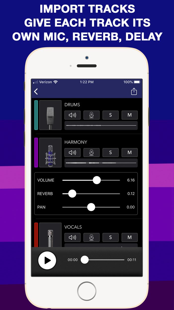 MicSwap MultiTrack Pro Studio