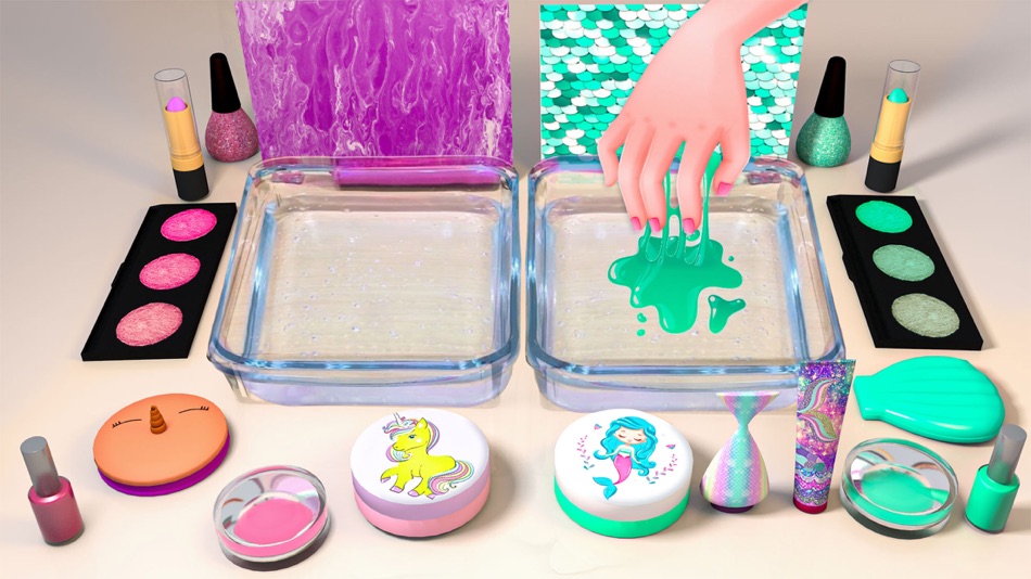 #2. Makeup Slime Satisfying ASMR (iOS) 由: Shoukat Rahman