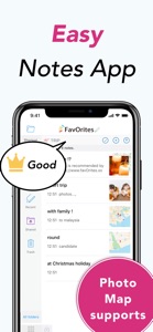 Notes: FavOrites -Share, Photo screenshot #1 for iPhone
