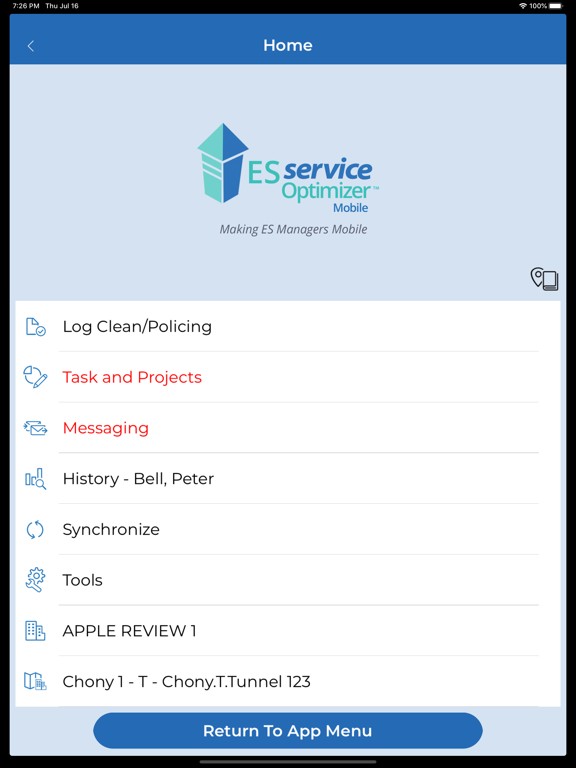 ES Optimizer Mobile iPad screenshot 7 - Business app