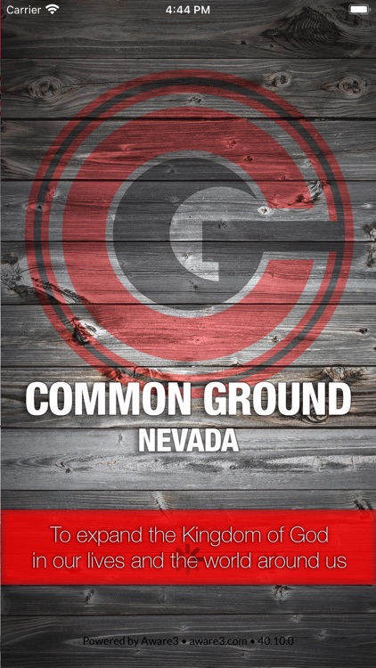 Common Ground - Nevada