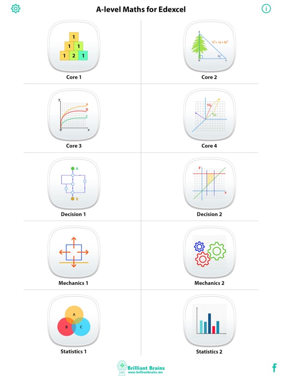 Screenshot #5 pour A level Maths Revision Edexcel