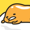 gudetama Stickers Digitais