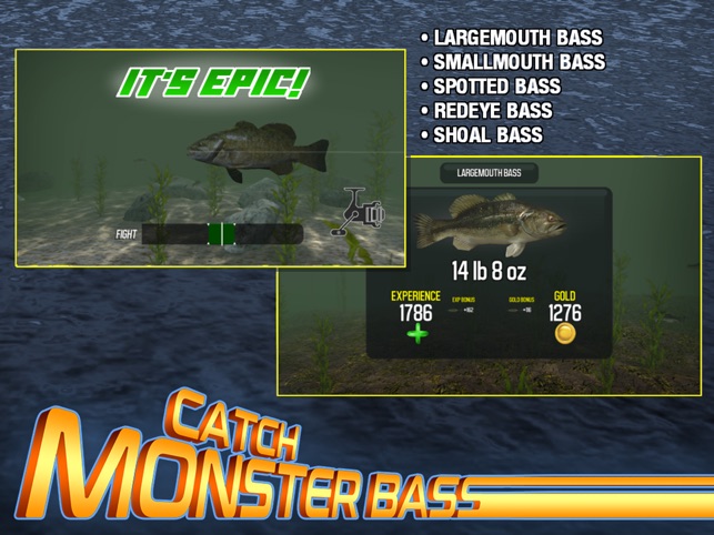 Master Bass Angler: Fishing on the App Store