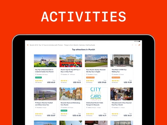 Munich Travel Guide . iPad screenshot 6 - Travel app
