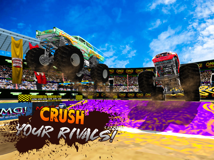 Monster Truck Four Wheeler mtd