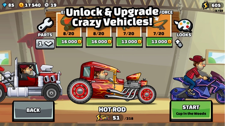 Hill Climb Racing 2 IPA (Unlimited Money+Fuel All Cars Unlocked