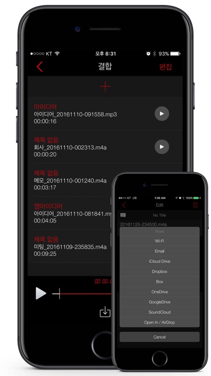 Awesome Voice Recorder screenshot-4