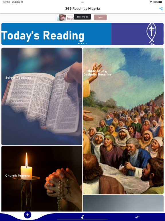 Screenshot #4 pour Catholic Missal for Nigeria