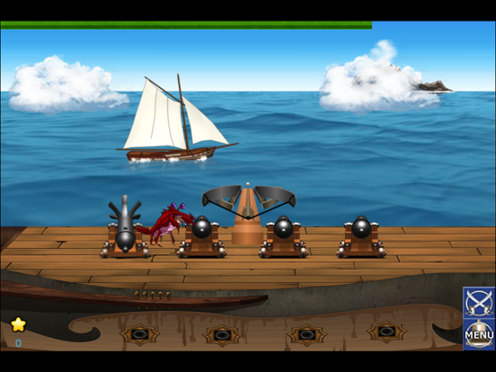 Screenshot #5 pour Flick Pirate of Warship War