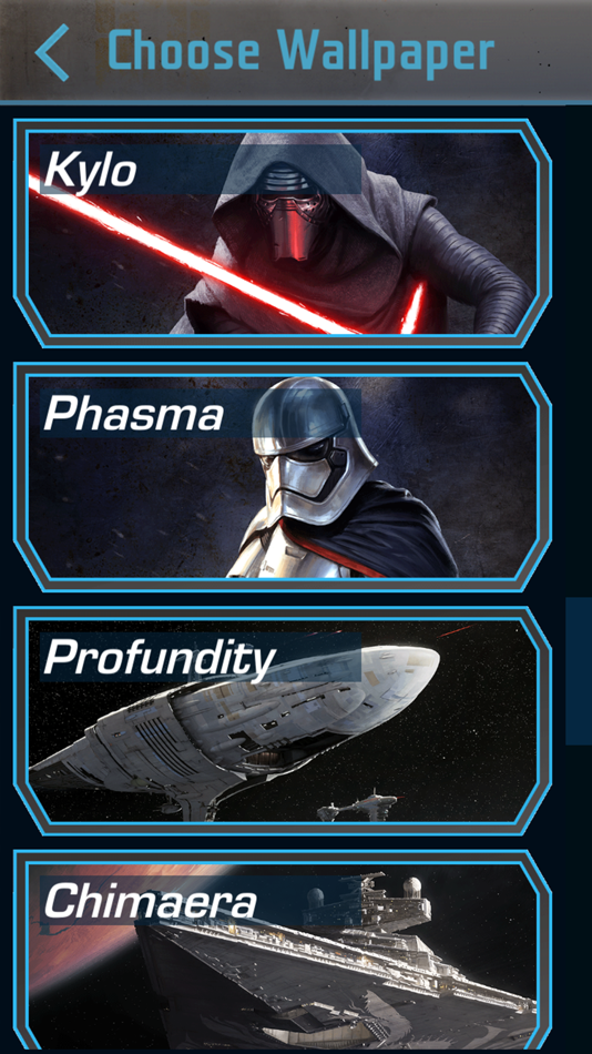 #4. Star Wars™ Dice (iOS) By: Fantasy Flight Games