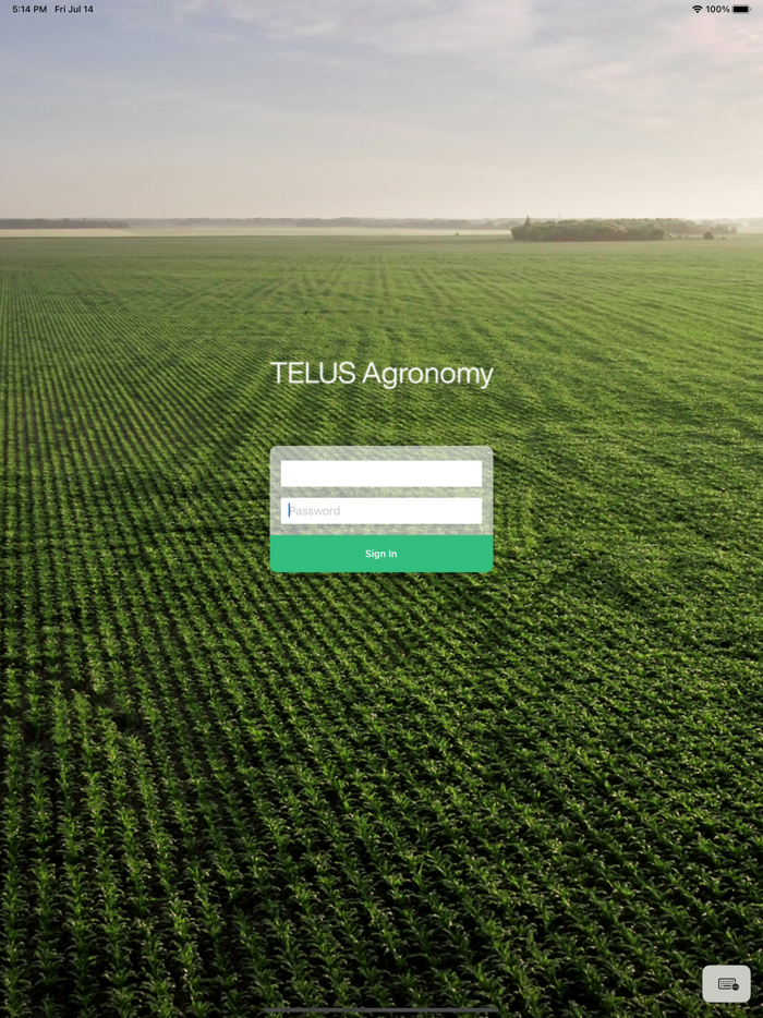 TELUS Agronomy