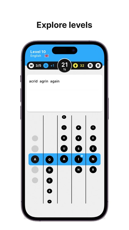 WordWheel: Word Puzzles
