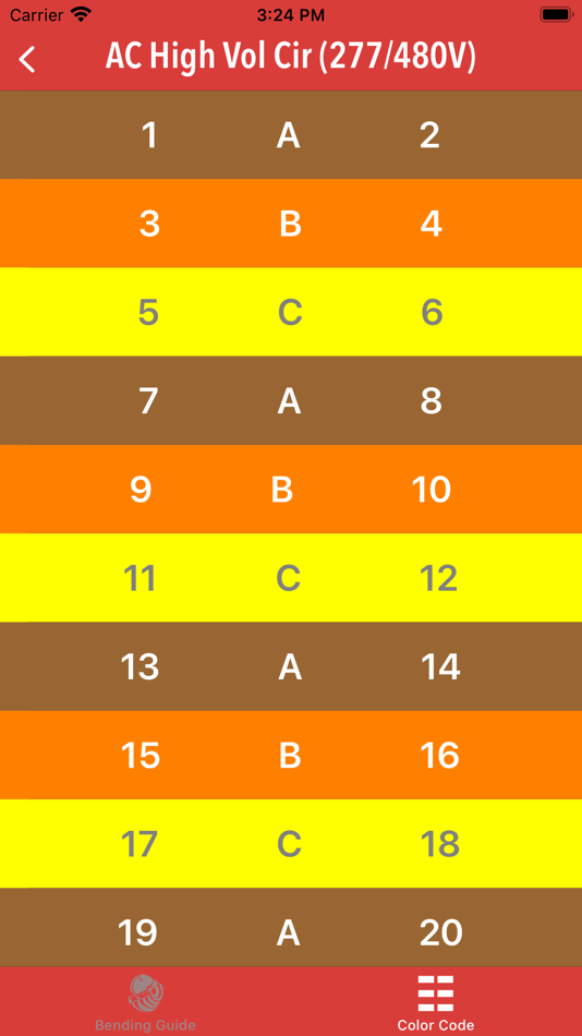 #9. Base Electrician Tools (iOS) 由: Golden.Boy