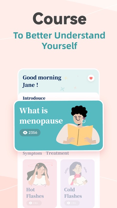 MenoBox - Menopause Support Screenshot