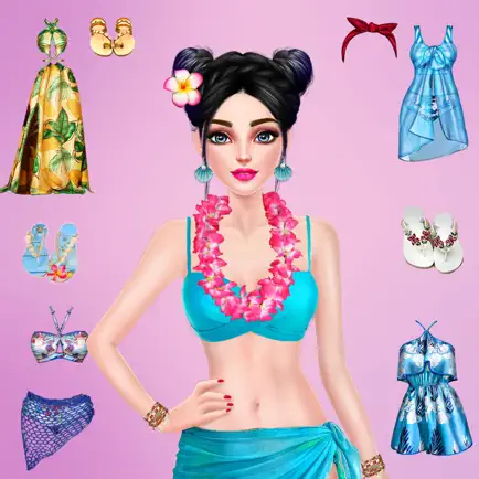 Makeup & Dress Up Beach Game Читы
