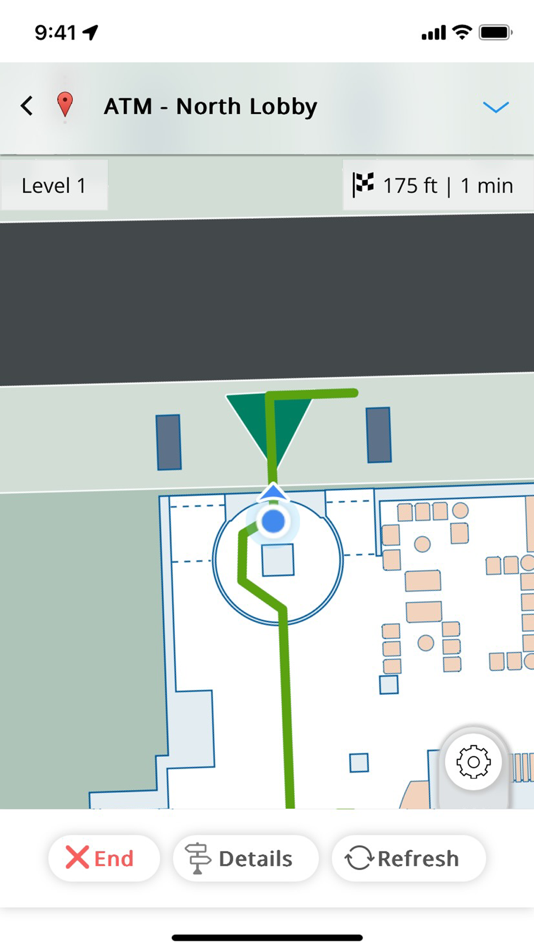 #2. CentraCare Wayfinding (iOS) 由: CentraCare Health