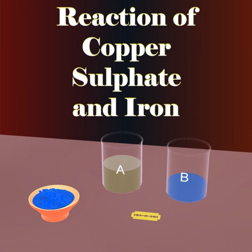 Reaction of CuSO4 & Iron icon
