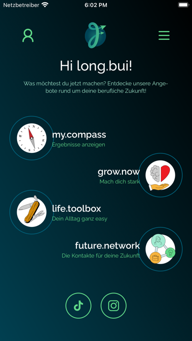 future.self – Dein Kompass Screenshot