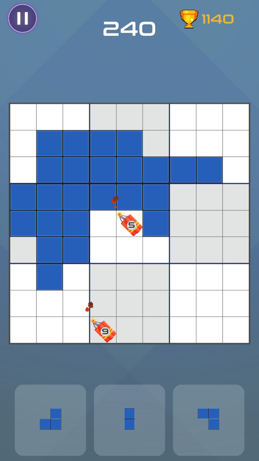 #3. UltraBlok: brain mental games (iOS) 由: Marc Samanci