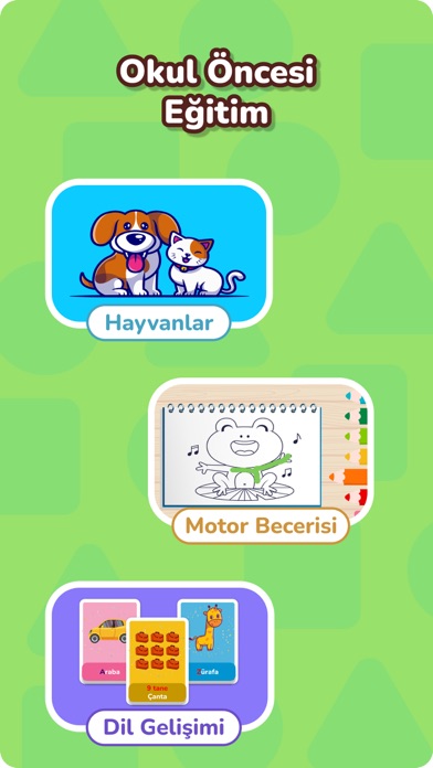 KidLab - Eğitici Çocuk Oyunu Screenshot