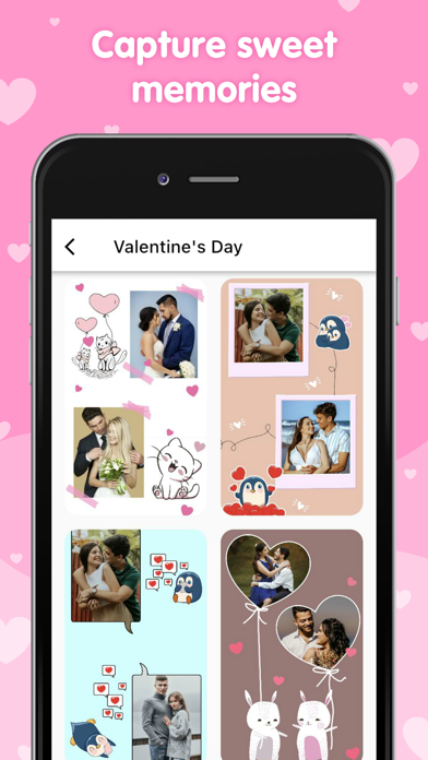 Love Photo Collage Maker Grid Screenshot