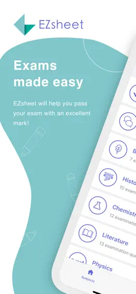 Game screenshot EZsheet — Exam Answers mod apk