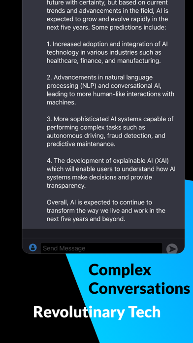OMNI AI - Keyboard & Chat Screenshot